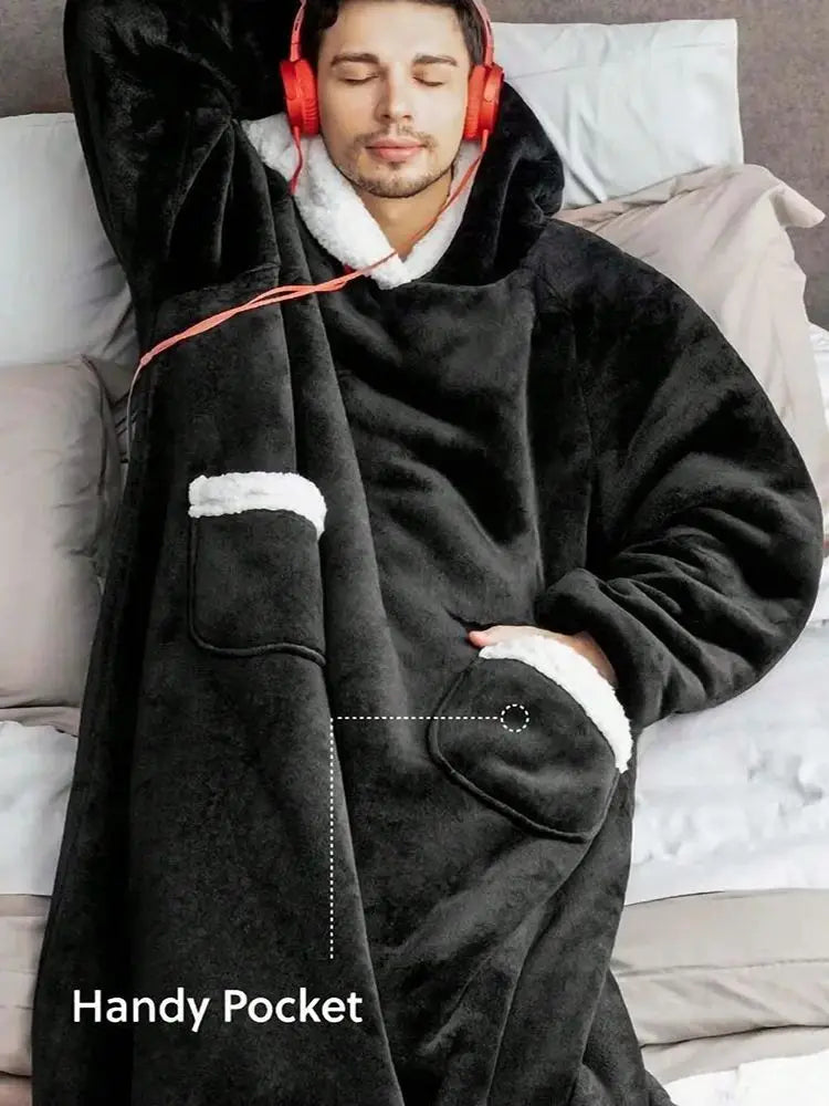 Snugheim Wearable Hoodie Blanket
