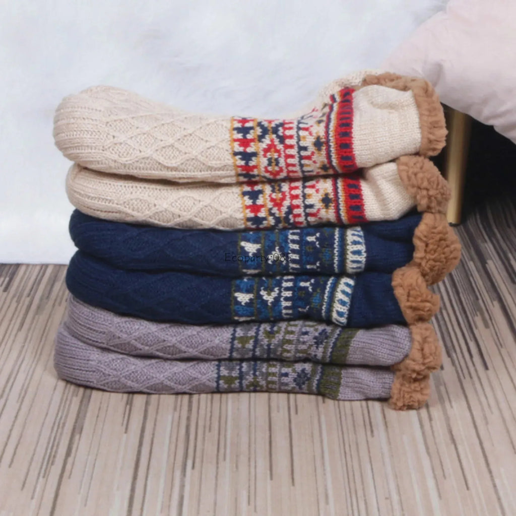 Snugheim Fluffy Cosy Socks