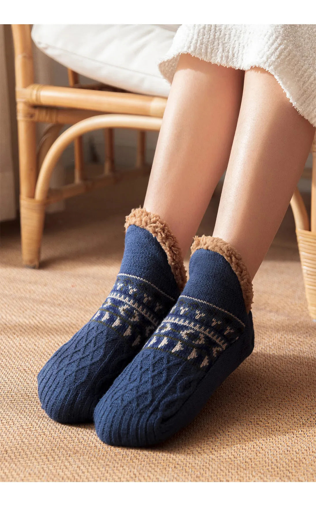 Snugheim Fluffy Cosy Socks
