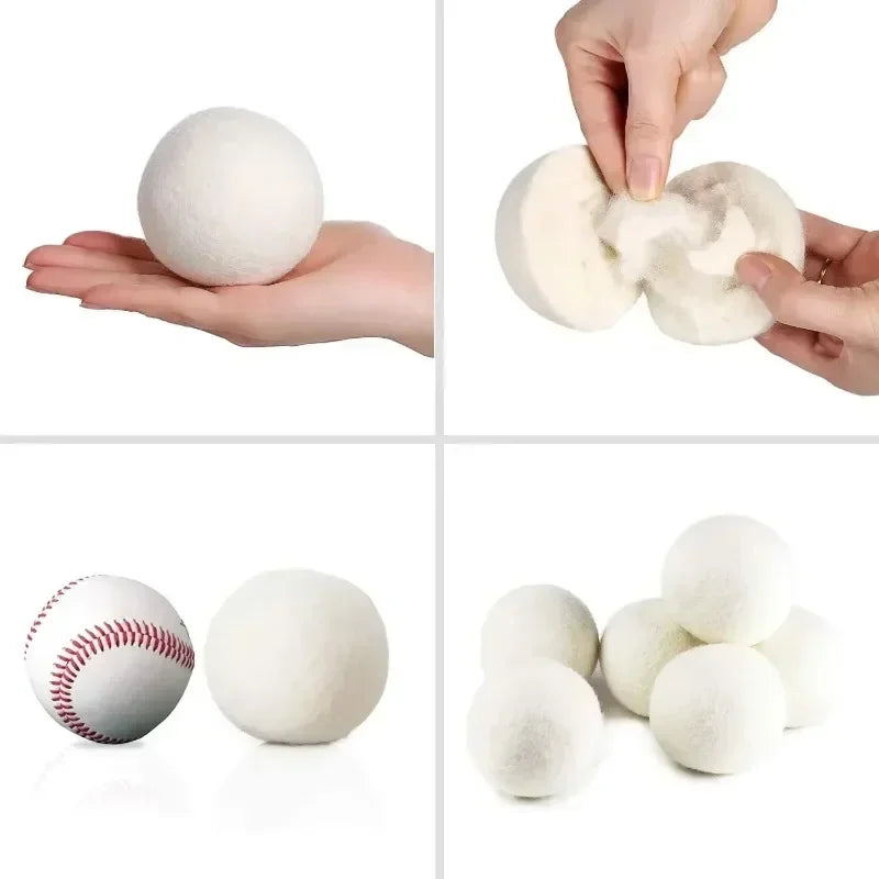 Snugheim Wool Dryer Balls (6 Pack)