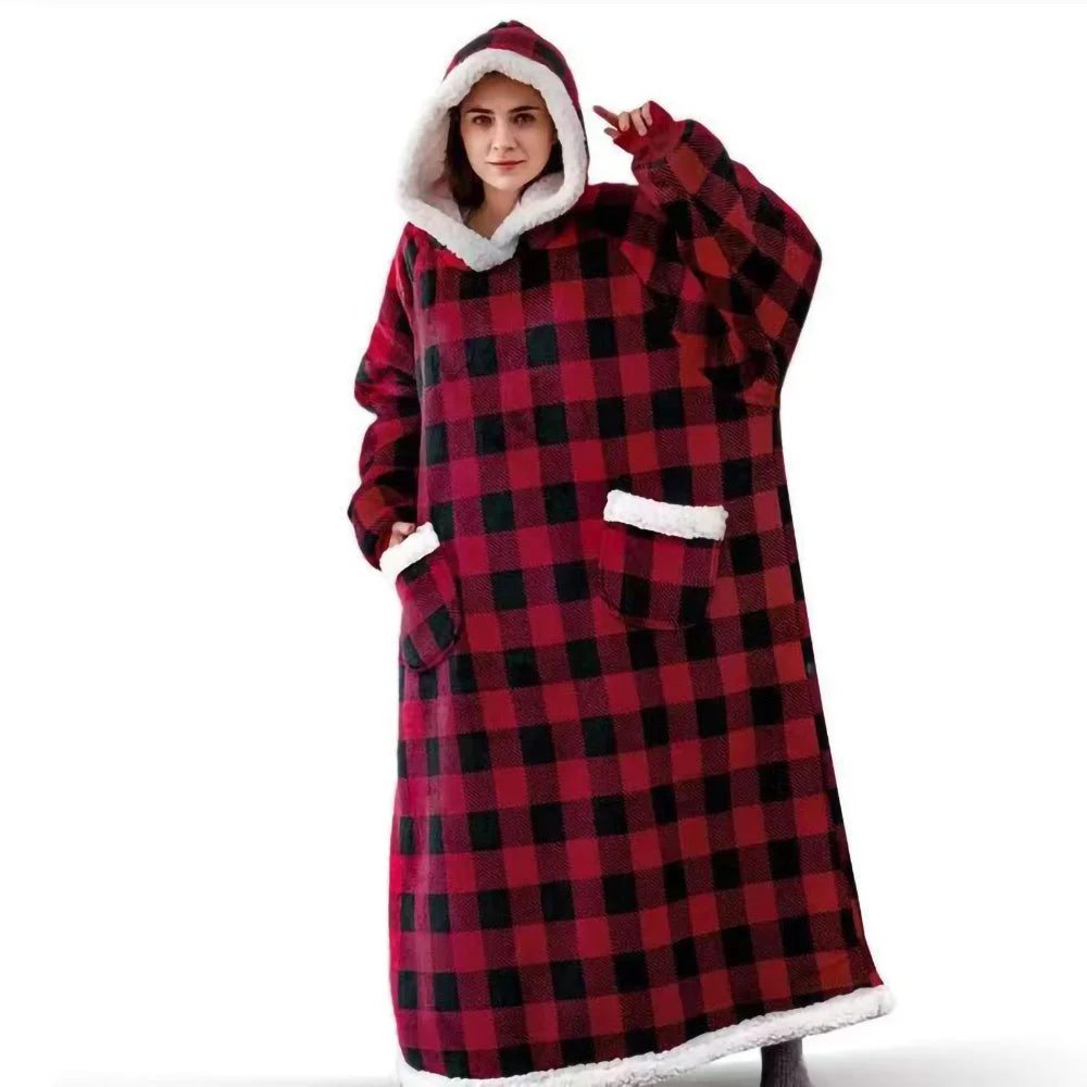 Snugheim Wearable Hoodie Blanket