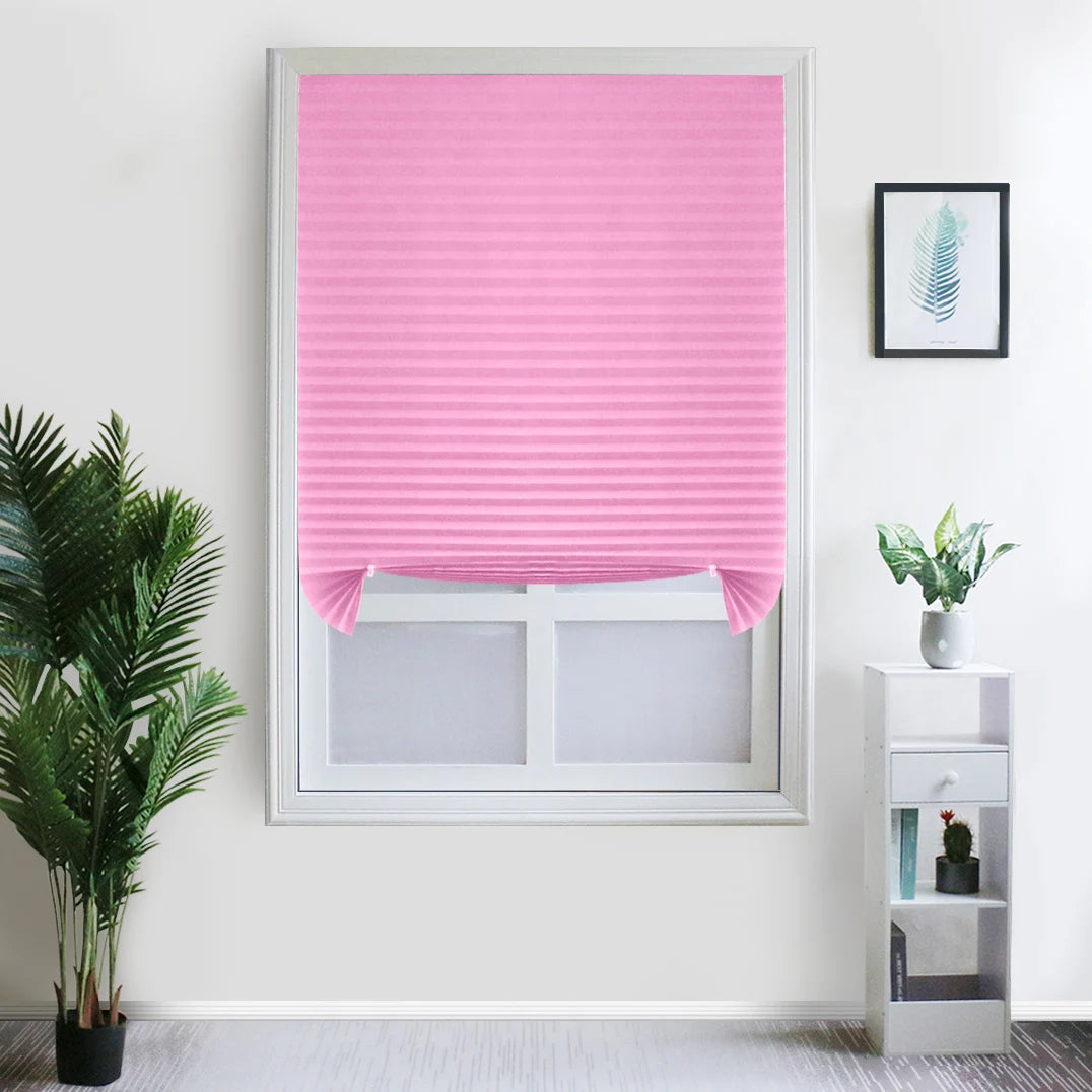 Snugheim No-Drill Pleated Blind