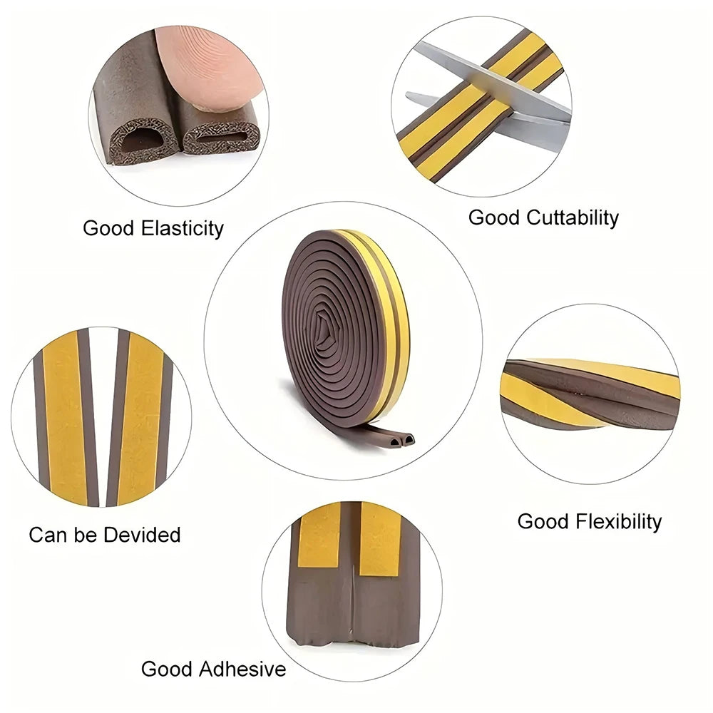 Snugheim Self-Adhesive Draught Seal Strip