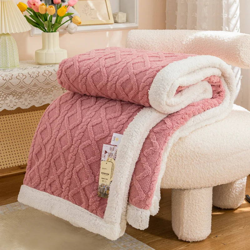 Snugheim Sherpa Fleece Throw