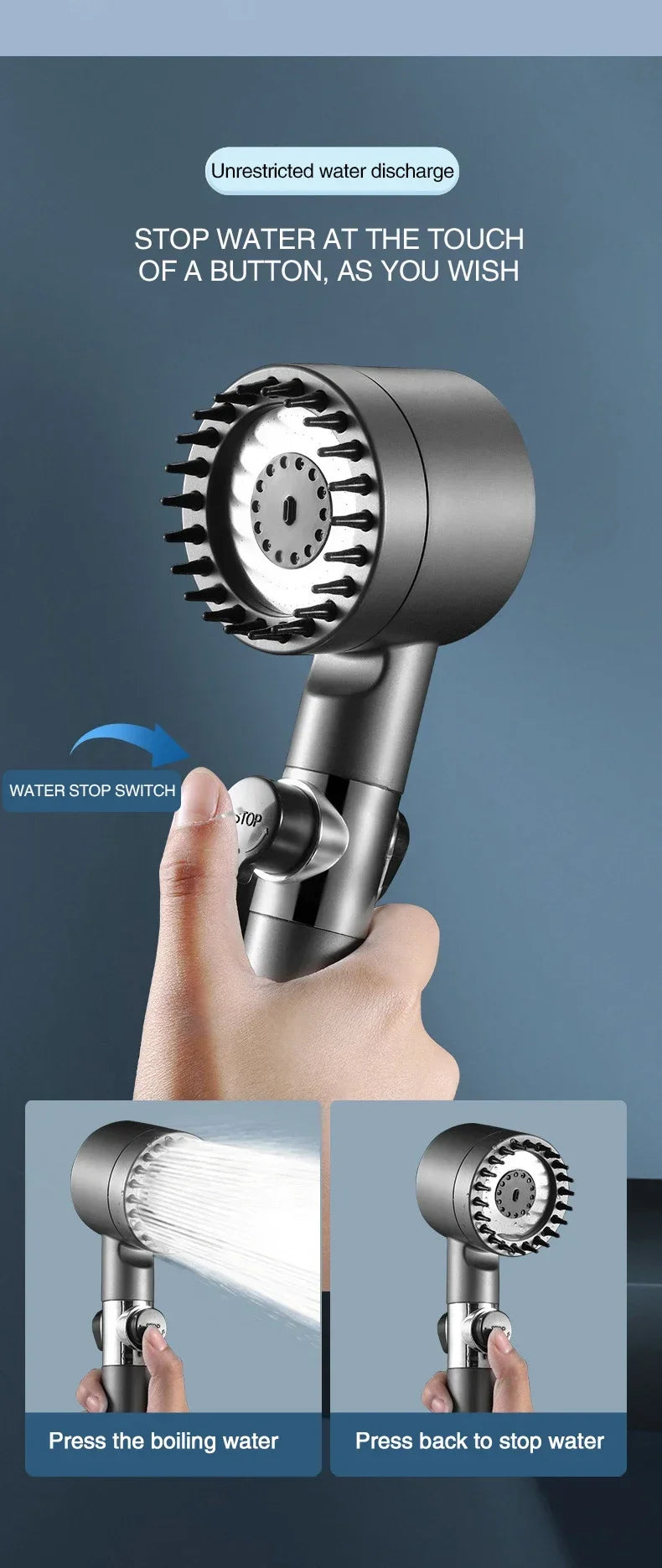 Snugheim Filter Shower Head