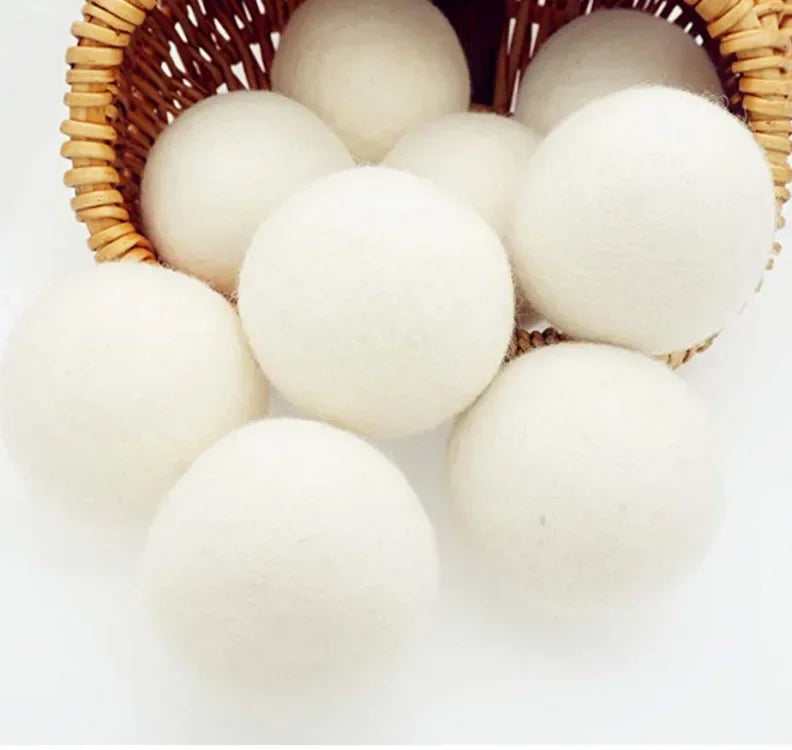 Snugheim Wool Dryer Balls (6 Pack)