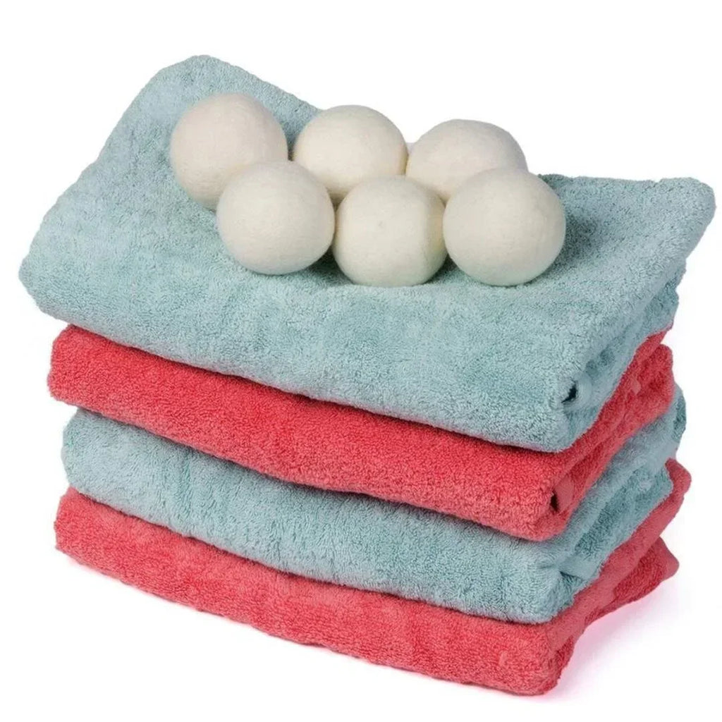 Snugheim Wool Dryer Balls (6 Pack)