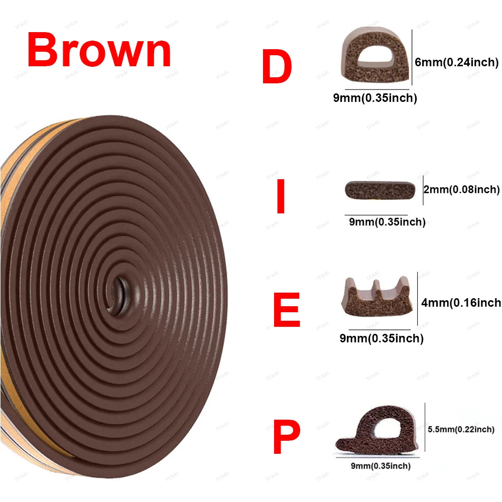 Snugheim Self-Adhesive Draught Seal Strip
