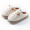 Snugheim Plush Fleece-Lined Slippers