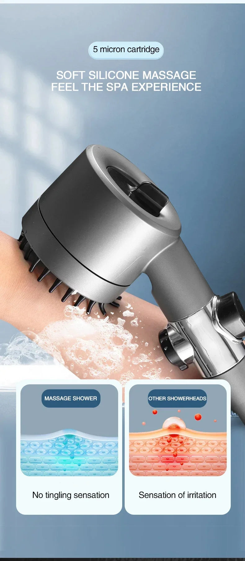 Snugheim Filter Shower Head
