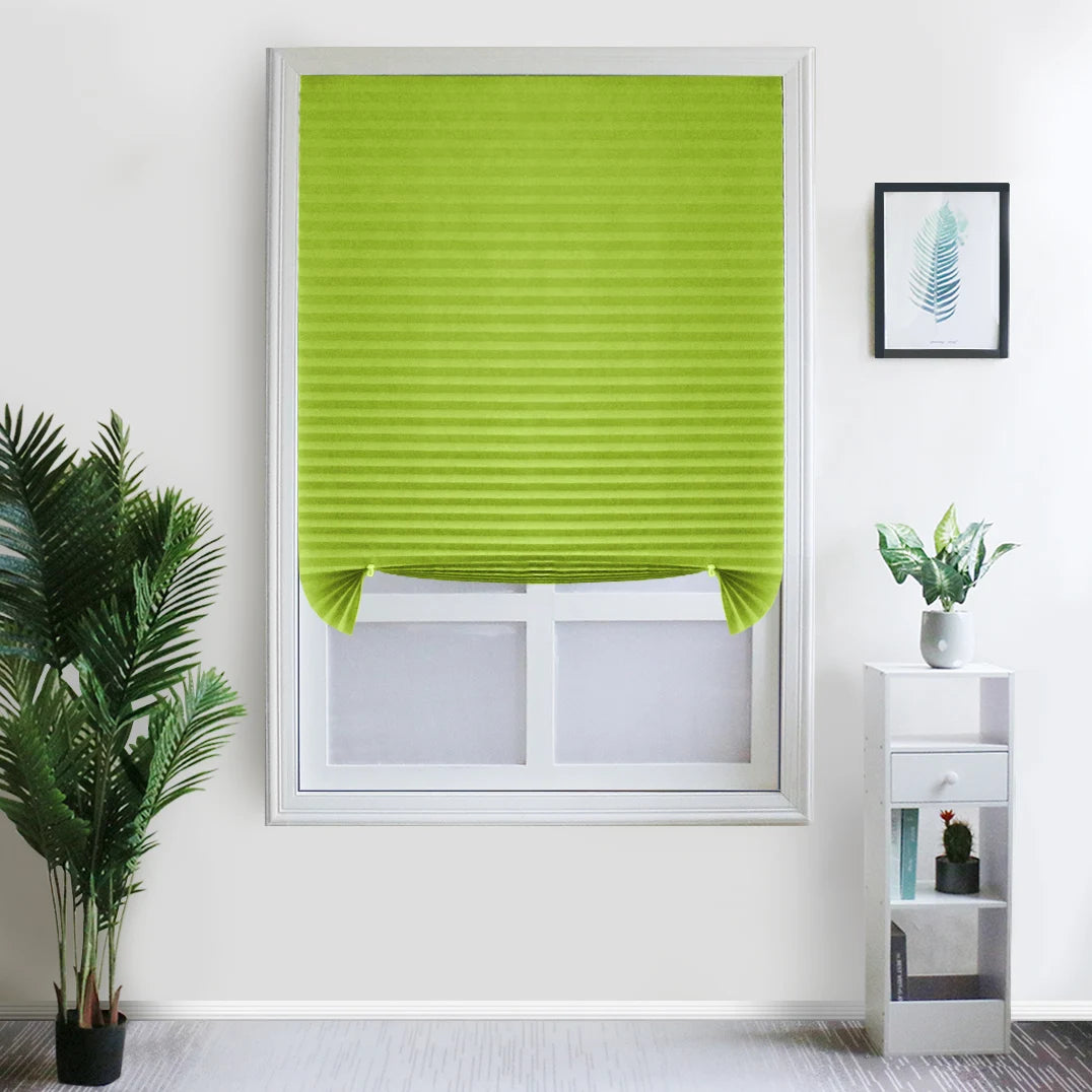 Snugheim No-Drill Pleated Blind