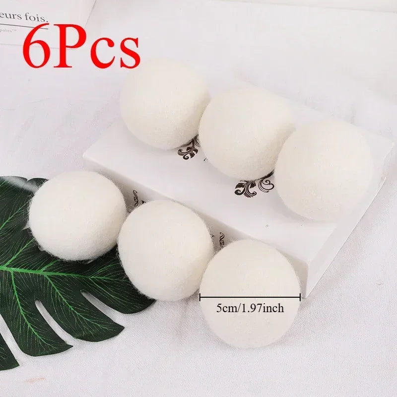 Snugheim Wool Dryer Balls (6 Pack)