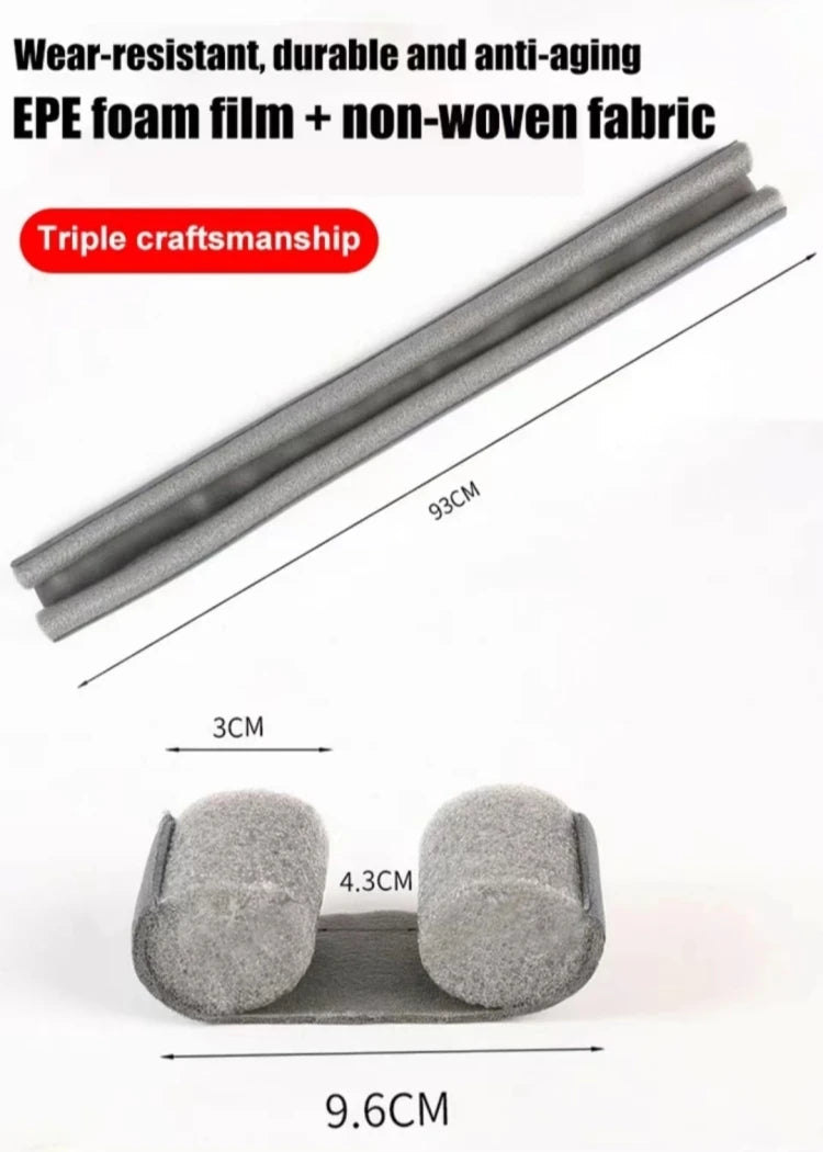 Snugheim Under-Door Draught Stopper (2-Pack)