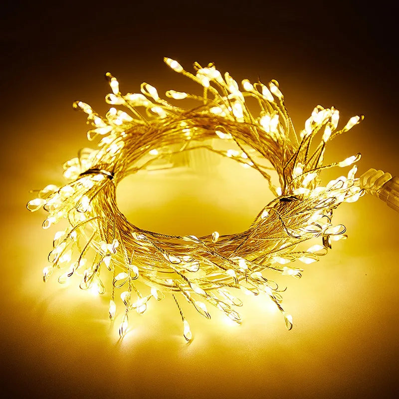 Snugheim Warm Glow String Lights (USB)