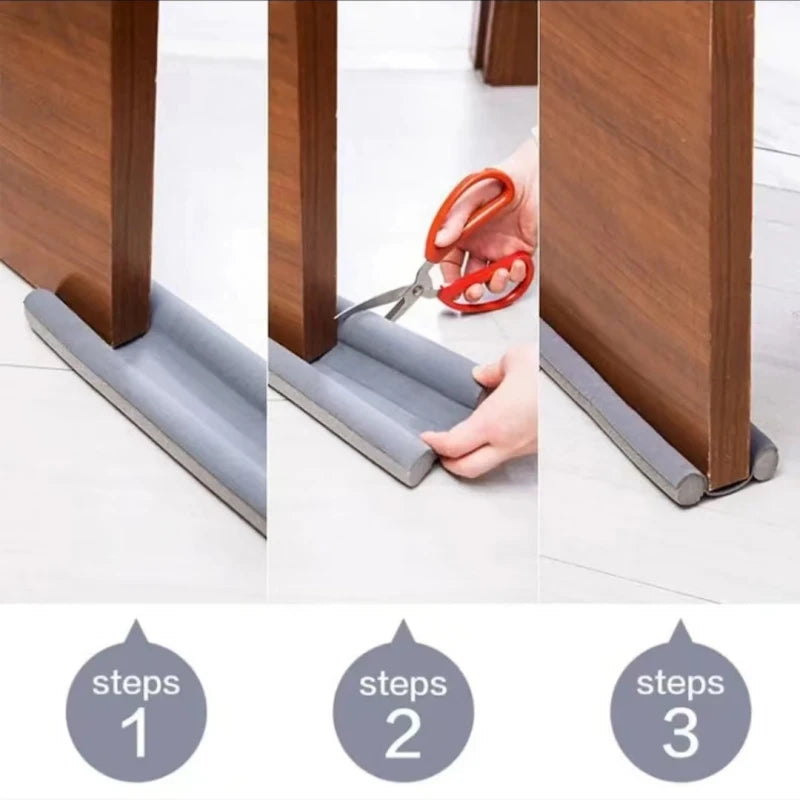 Snugheim Under-Door Draught Stopper (2-Pack)