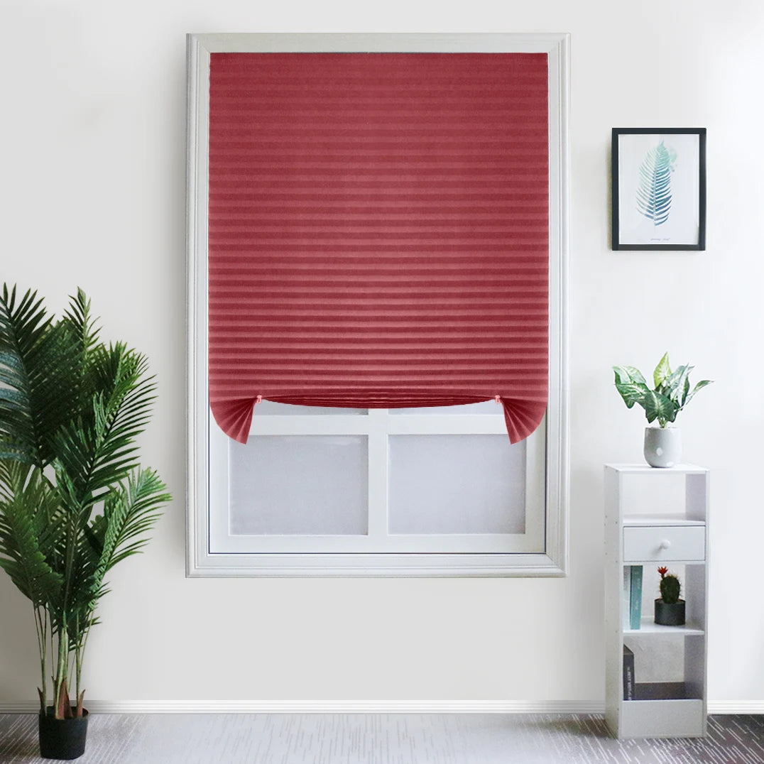 Snugheim No-Drill Pleated Blind