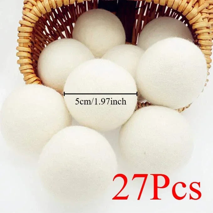 Snugheim Wool Dryer Balls (6 Pack)