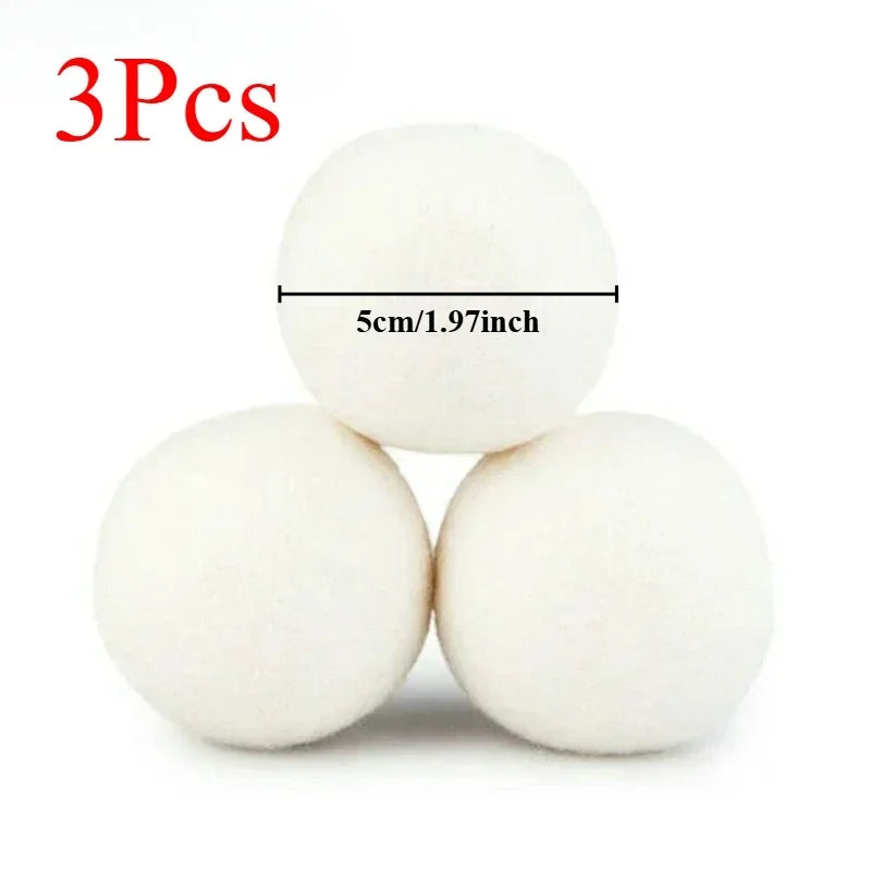 Snugheim Wool Dryer Balls (6 Pack)