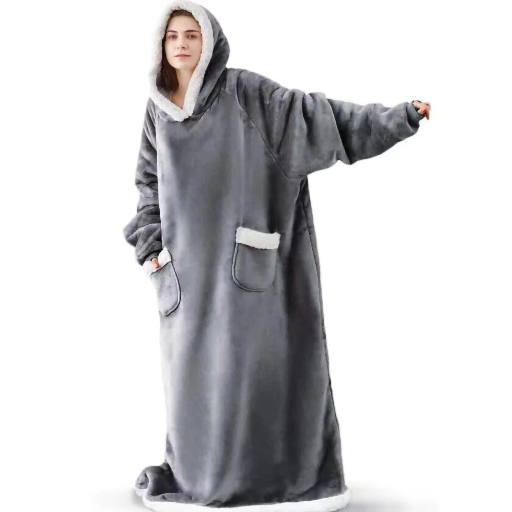 Snugheim Wearable Hoodie Blanket