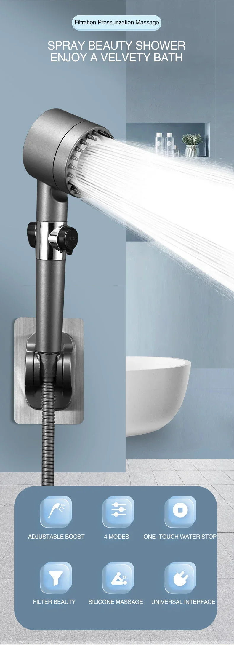 Snugheim Filter Shower Head
