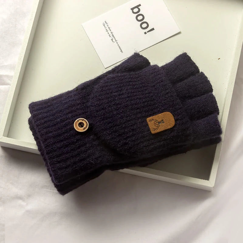 Snugheim Knitted Fingerless Gloves