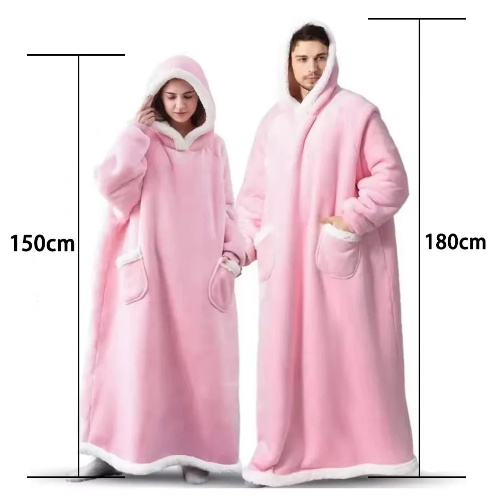 Snugheim Wearable Hoodie Blanket