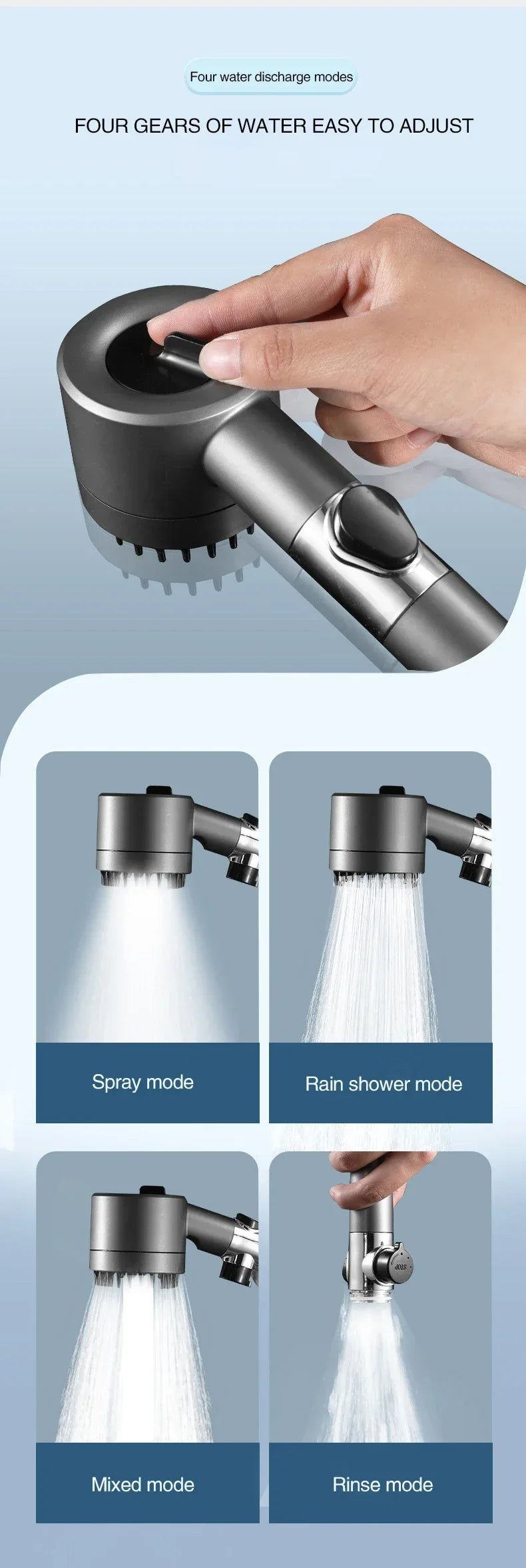 Snugheim Filter Shower Head
