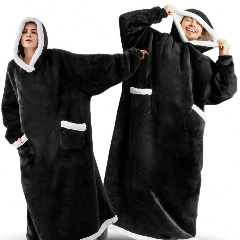 Snugheim Wearable Hoodie Blanket