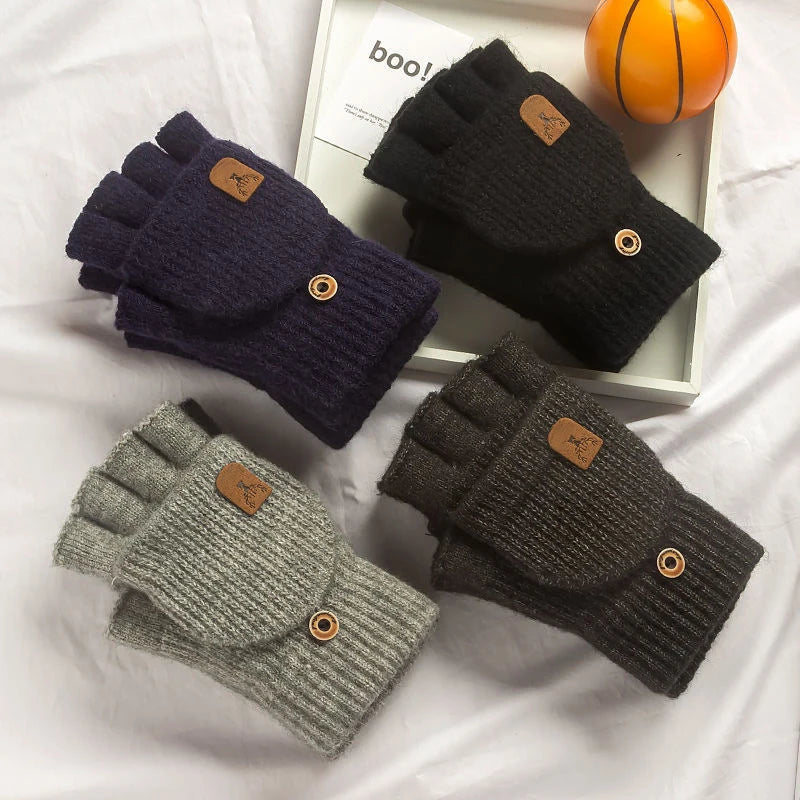 Snugheim Knitted Fingerless Gloves