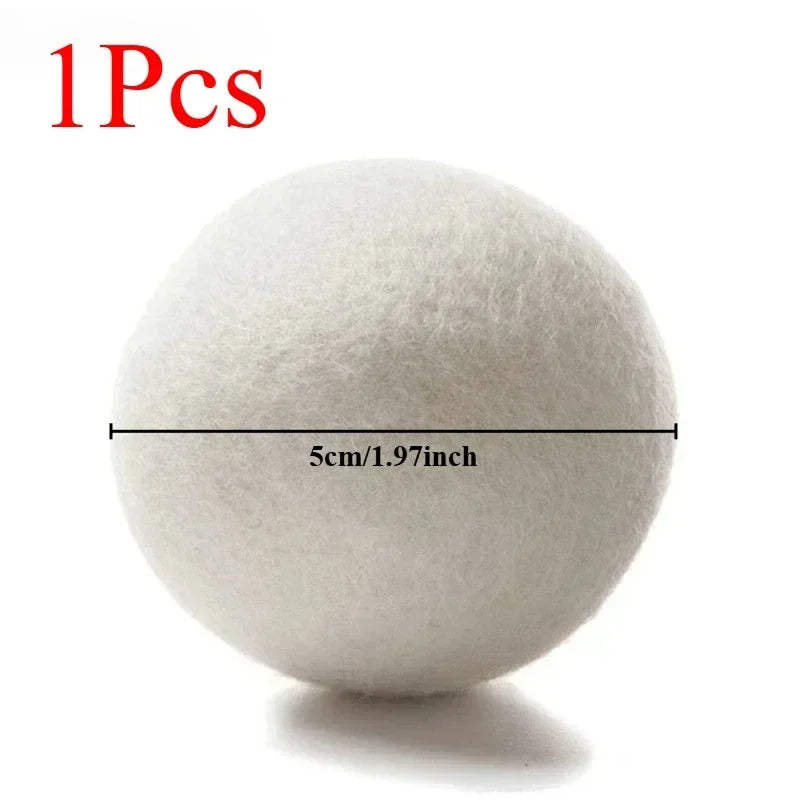 Snugheim Wool Dryer Balls (6 Pack)