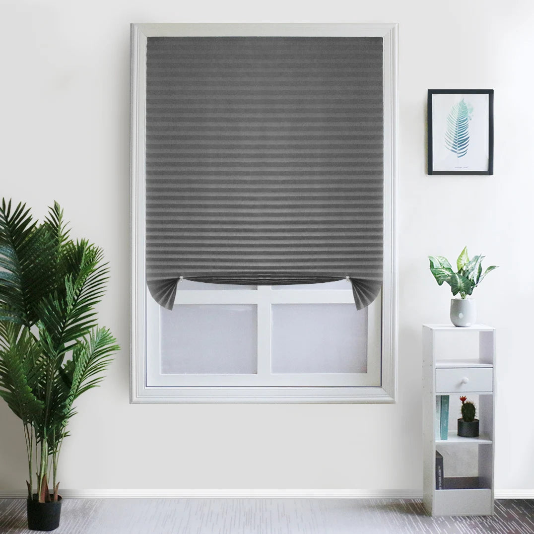 Snugheim No-Drill Pleated Blind