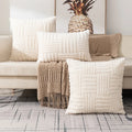 Snugheim Faux Fur Cushion Cover 45×45 cm