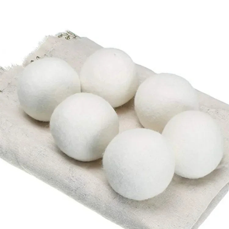 Snugheim Wool Dryer Balls (6 Pack)
