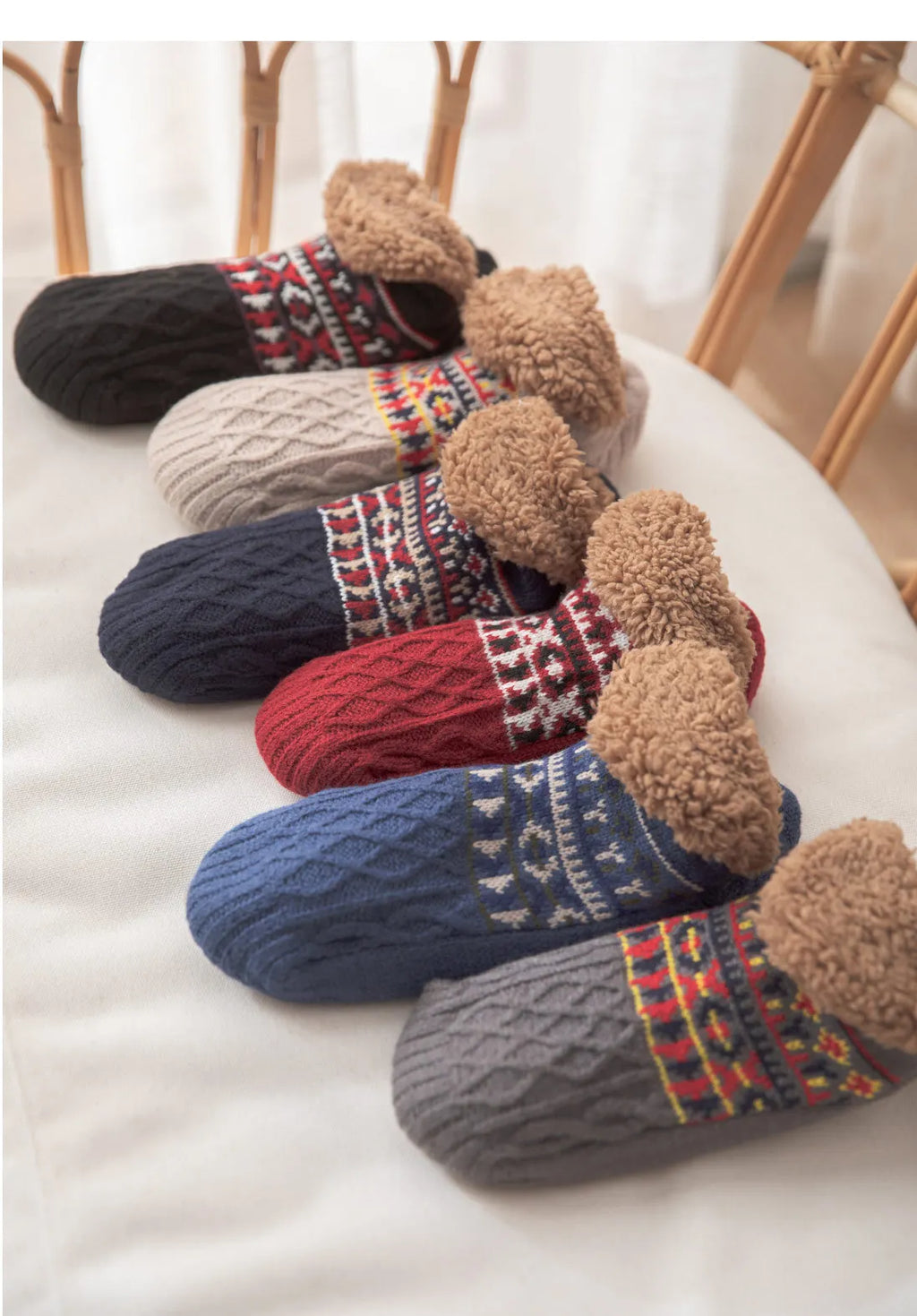 Snugheim Fluffy Cosy Socks