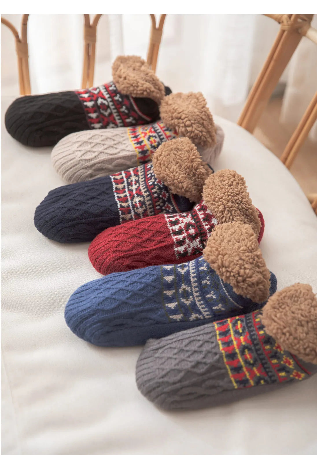 Snugheim Fluffy Cosy Socks