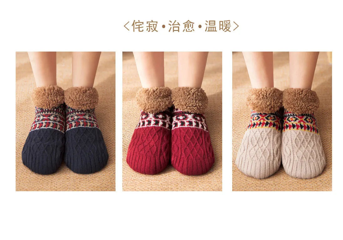 Snugheim Fluffy Cosy Socks