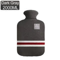 Snugheim Hot Water Bottle with Knitted Cover