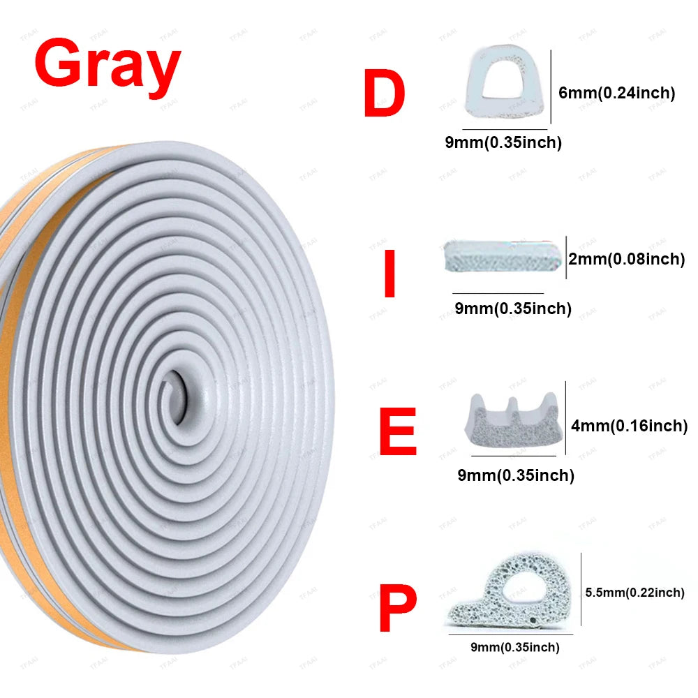 Snugheim Self-Adhesive Draught Seal Strip