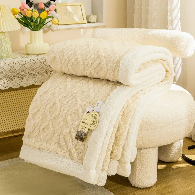 Snugheim Sherpa Fleece Throw