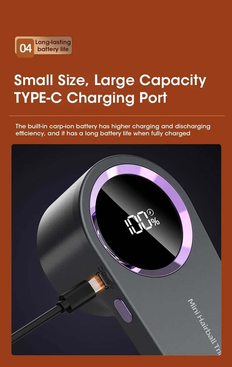 Snugheim Rechargeable Fabric Shaver