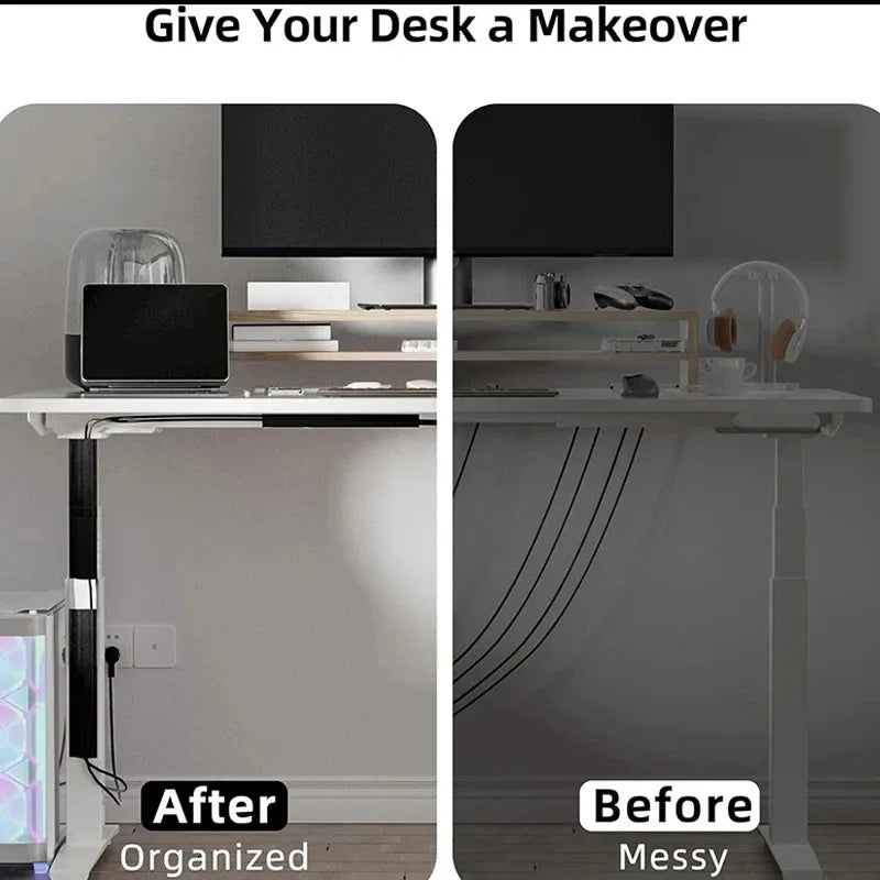 Snugheim Under-Desk Cable Tray