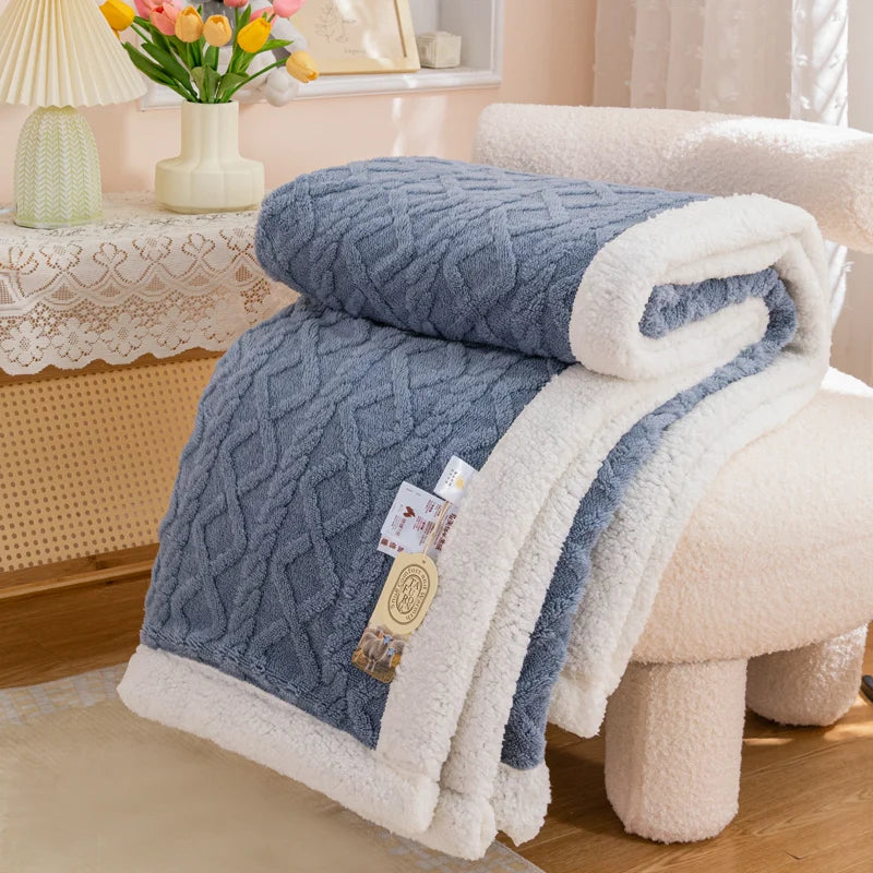 Snugheim Sherpa Fleece Throw