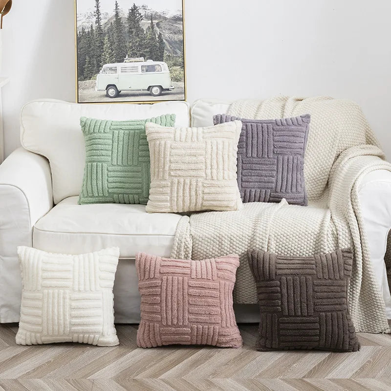 Snugheim Faux Fur Cushion Cover 45×45 cm