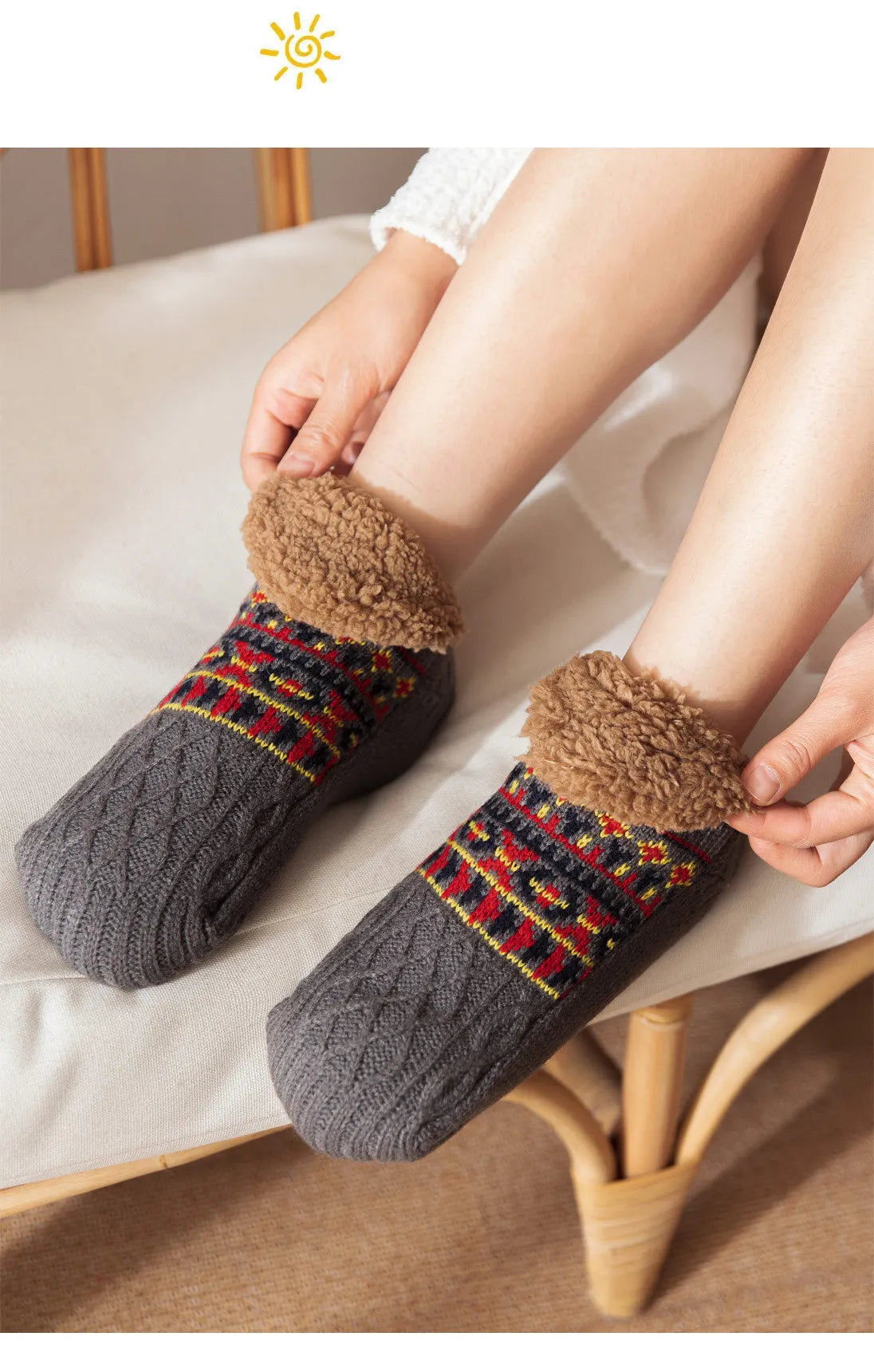 Snugheim Fluffy Cosy Socks