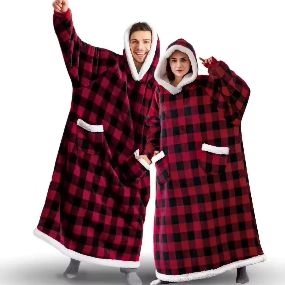 Snugheim Wearable Hoodie Blanket