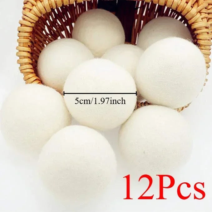 Snugheim Wool Dryer Balls (6 Pack)