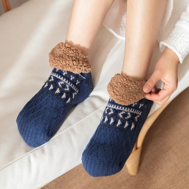 Snugheim Fluffy Cosy Socks