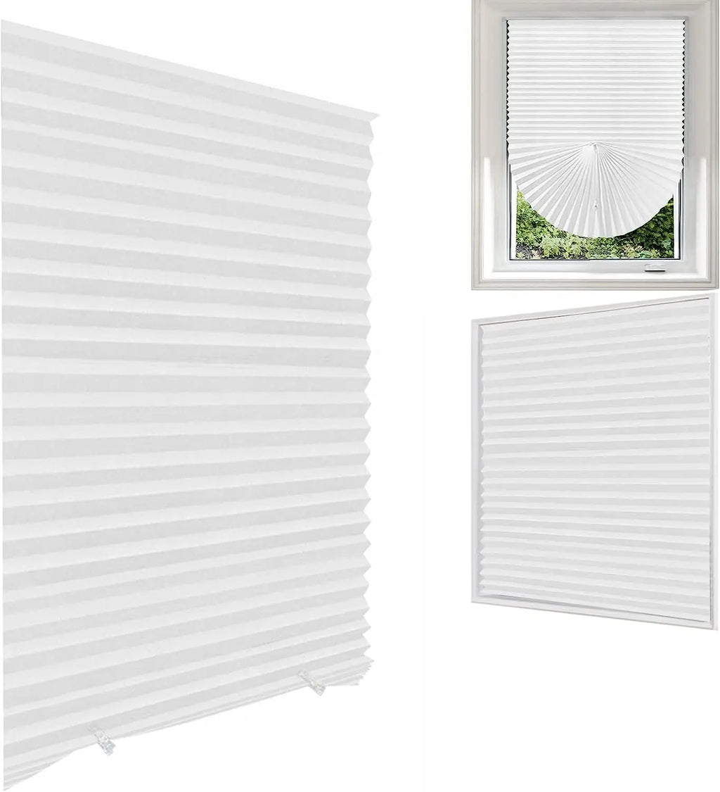 Snugheim No-Drill Pleated Blind