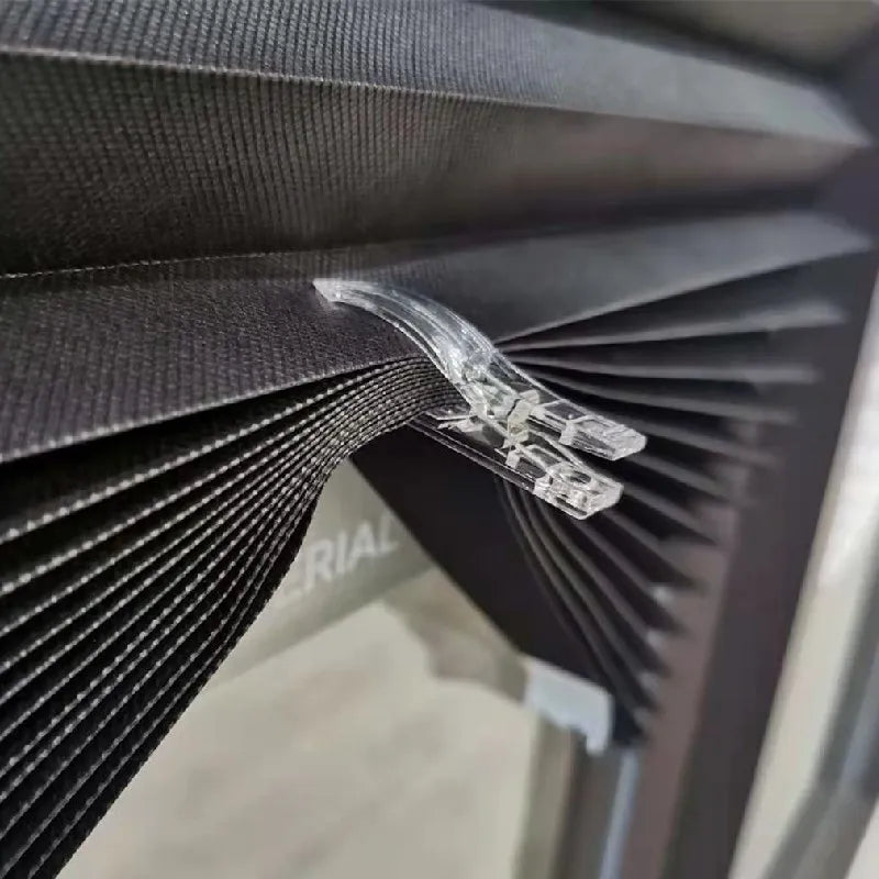 Snugheim No-Drill Pleated Blind