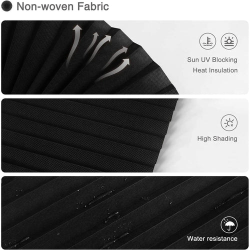 Snugheim No-Drill Pleated Blind